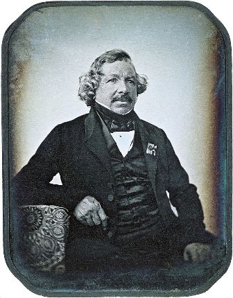 Portrait of Louis Daguerre